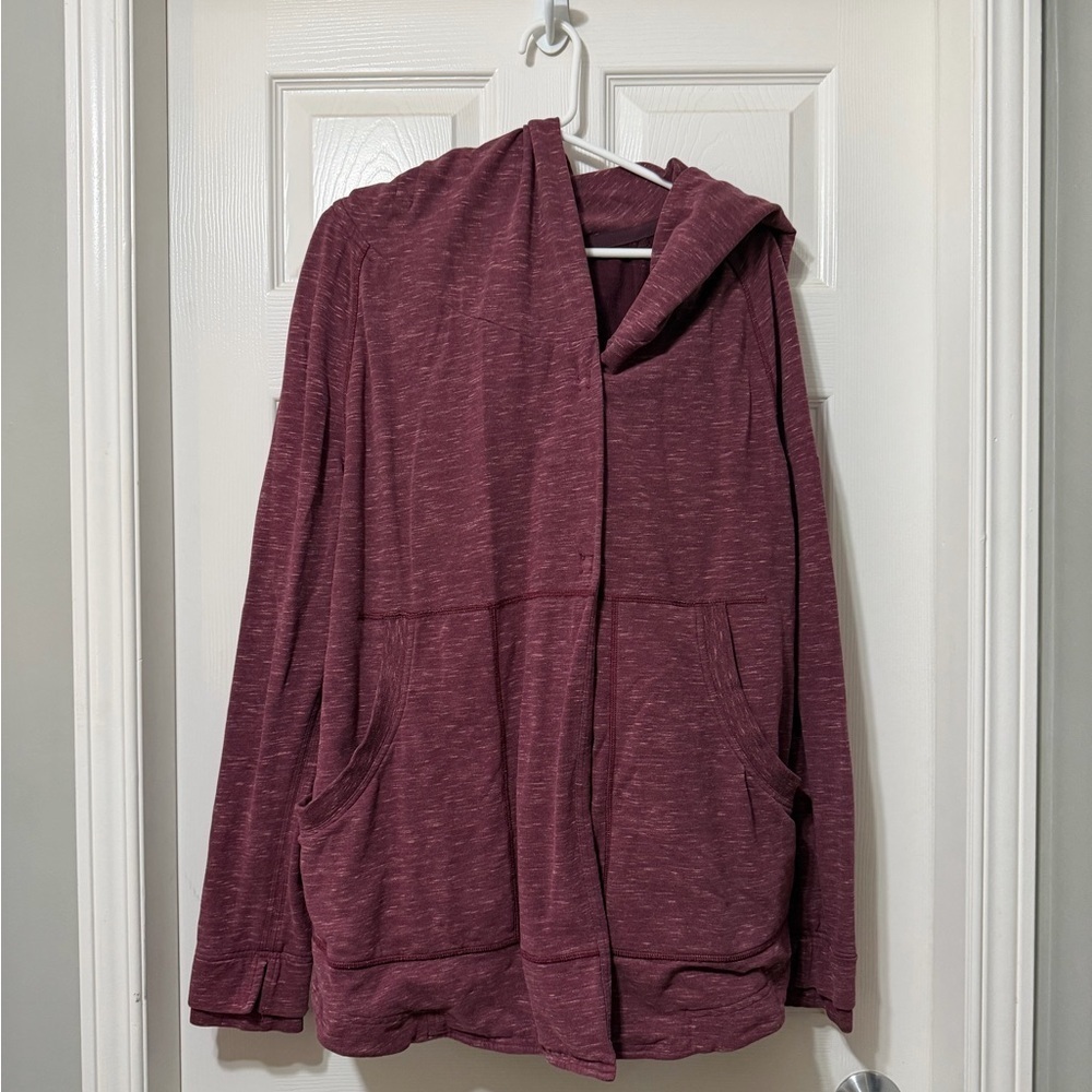 Lululemon find your centre wrap size 10 vguc